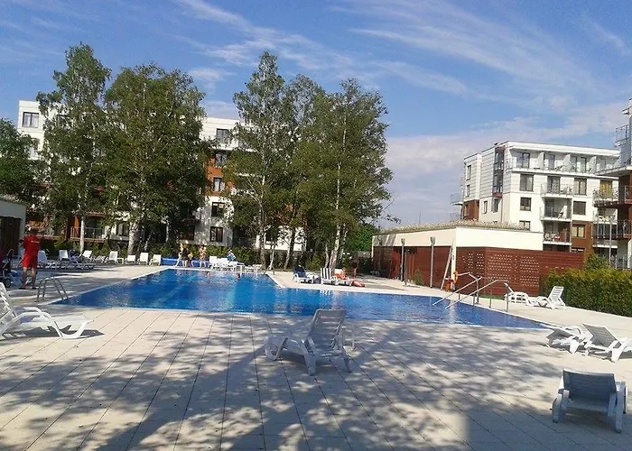 Apartament Z Basenem, Sala Fitness, Saunami Polanki Kolobrzeg